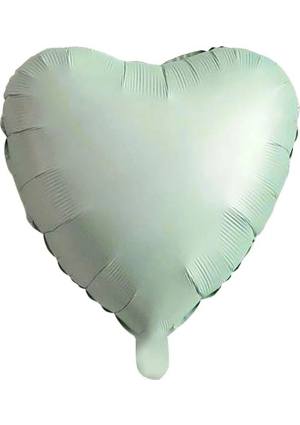 24 Inc Kalp Folyo Balon