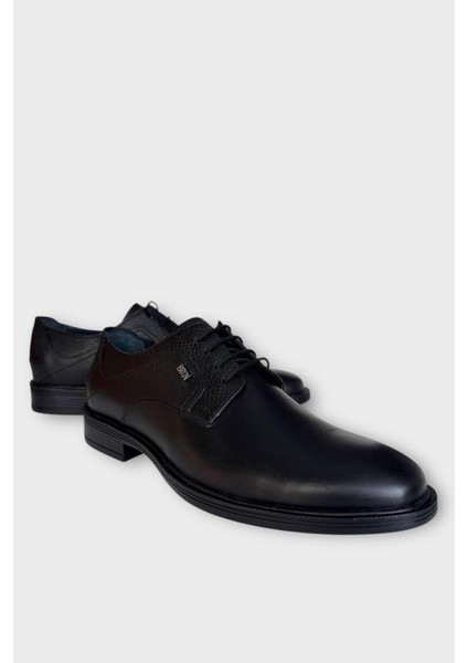 Erkek Hakiki Deri Ayakkabı Siyah - Füme fiyatları