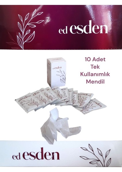 Ağrı Azaltıcı Mendil, Dermapen ve Makyaj Öncesi, 10 Adet