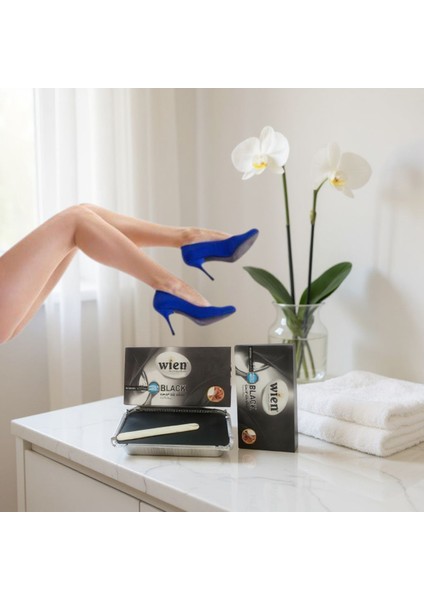 Siyah Kalıp Ağda 800 Ml, Kolay Uygulama ve Temizlik Için Mükemmel Alternatif fırsatları