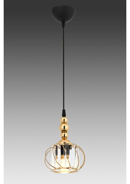 Işıl Tekli Sarkıt Avize Kristal Taşlı Modern Dekoratif Aydınlatma fiyatları