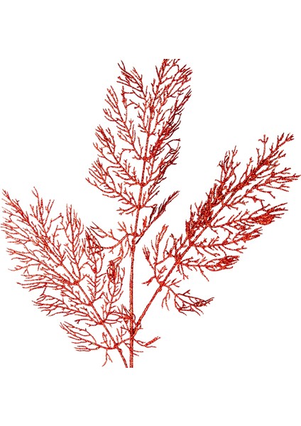 Yapay Simli Dal Kırmızı 76 Cm. fiyatları