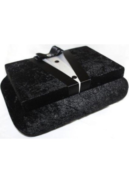 Şık 17 Parça Hediye Bohça Seti, Damat Sandıklı ve Papyon Detaylarıyla Özel fiyatları