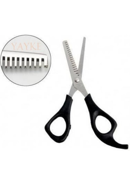 Pratik ve Dayanıklı Tek Yüzlü Berber Makası, Profesyonel Kullanım Için Ideal