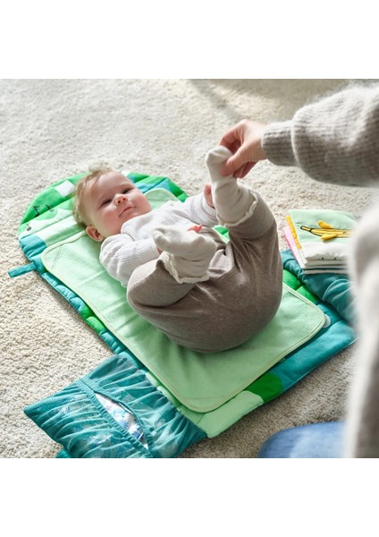 Grönfınk Bebek Alt Değiştirme Pedi Yeşil 70 x 35 Cm fırsatları