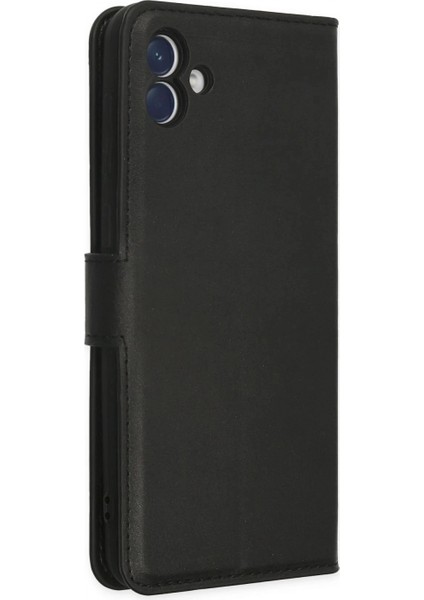 Samsung Galaxy A04 Kılıf Trend S Plus Kapaklı Kılıf - Siyah fiyatları