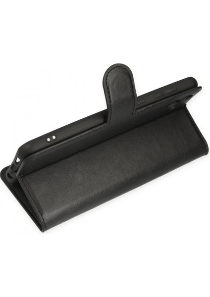 Samsung Galaxy A04 Kılıf Trend S Plus Kapaklı Kılıf - Siyah modelleri