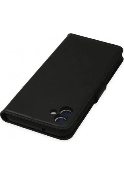 Samsung Galaxy A04 Kılıf Trend S Plus Kapaklı Kılıf - Siyah fırsatları