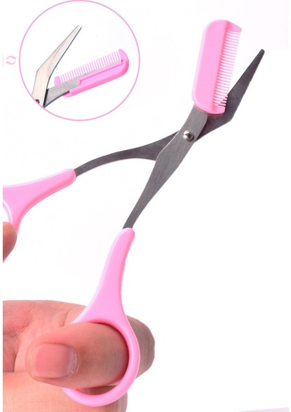 Taraklı Kaş Makasıyla Şekil Verin, Kolay ve Hızlı Uygulama fırsatları