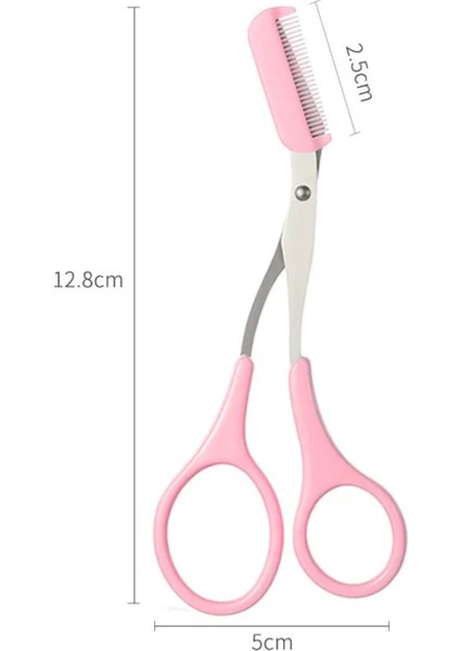 Taraklı Kaş Makasıyla Şekil Verin, Kolay ve Hızlı Uygulama