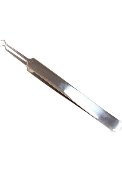 Paslanmaz Çelik Sivilce ve Siyah Nokta Temizleme Cımbızı Çengel Uç fiyatları