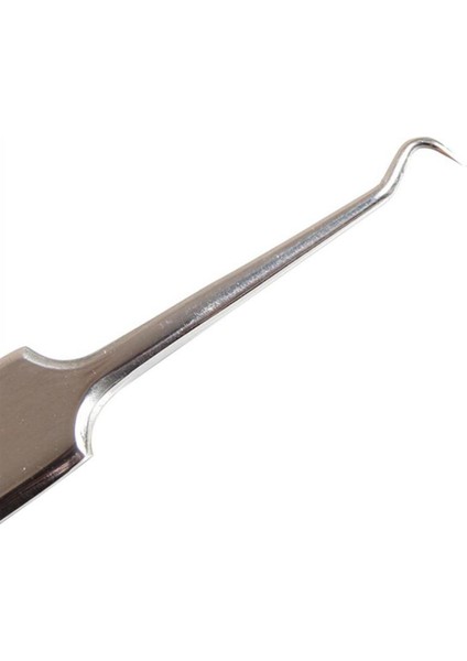 Paslanmaz Çelik Sivilce ve Siyah Nokta Temizleme Cımbızı Çengel Uç modelleri