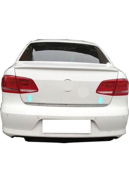 Vw Passat B7 Uyumlu Bagaj Alt Çıta Krom 2012 - 2015 Arası Modeller Için fiyatları