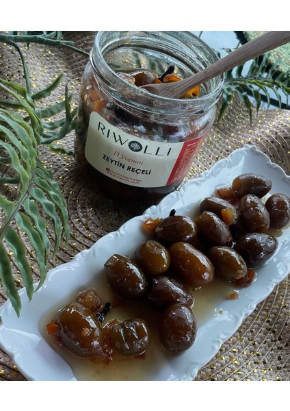 El Yapımı Portakal Aromalı Zeytin Reçeli fiyatları