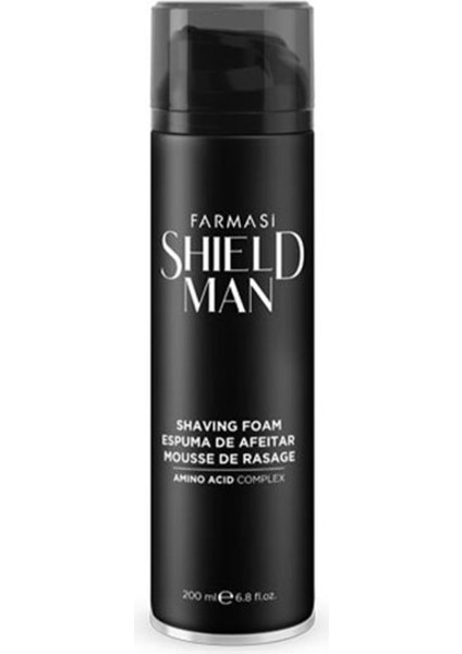 Erkekler Için 200ML Tıraş Köpüğü, Ferah ve Pürüzsüz Bir Deneyim