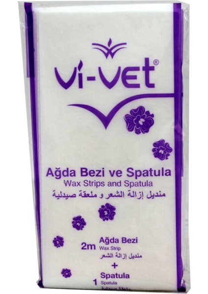 Yumuşak ve Nazik Ağda Bezi, 2 Metre Uzunluğunda, Rahat ve Pratik Kullanım Sağlar fiyatları