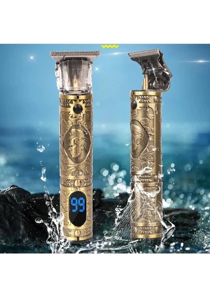 T-Bıçaklı Çok Fonksiyonlu Vücut ve Yüz Tıraş Makinesi, Lazer Epilasyon Hazırlık fırsatları