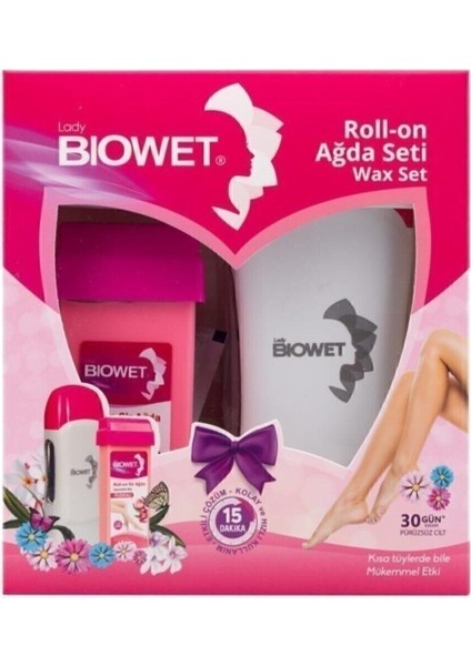 Ağda Isıtıcı Seti, Ağda Makinesi, Roll-On, Ağda Bezi, Temizleme Mendili