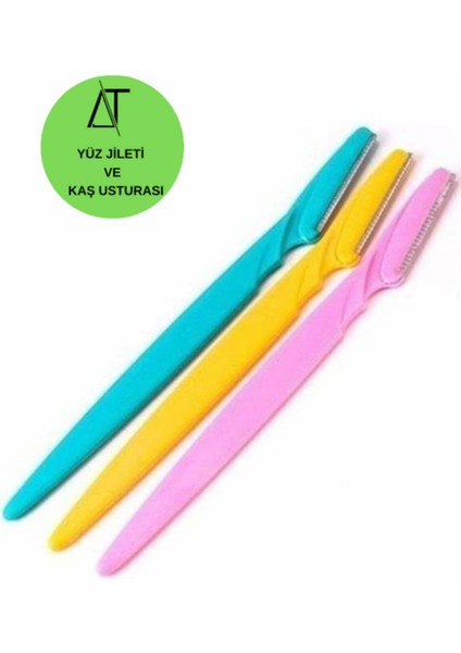 Yüz ve Kaş Bakım Seti, Jilet, Ustura ve Makas ile Pratik Kullanım fiyatları