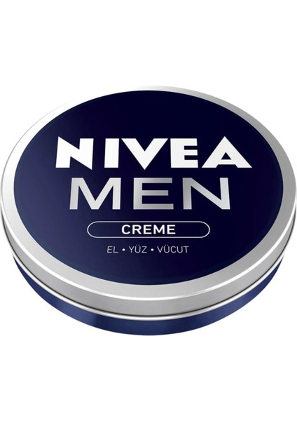 Erkekler Için 75 ml Nemlendirici Krem, Sağlıklı ve Taze Cilt Için Uygun