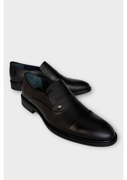 Erkek Hakiki Deri Ayakkabı Siyah - Füme fiyatları