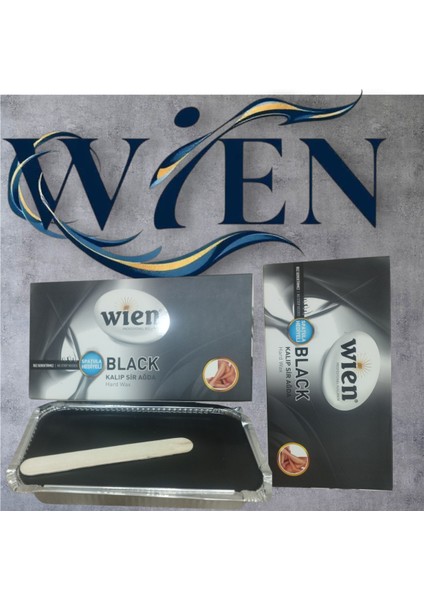 Kalıp Ağda Siyah 800 Ml, Pratik ve Güvenli Ağda Seti