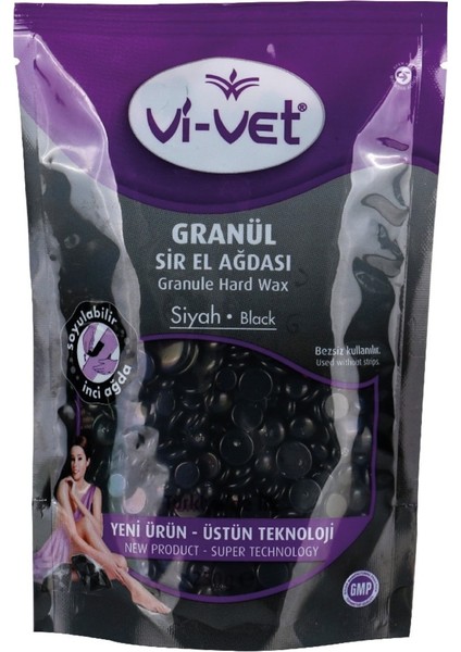 Doğal Siyah El Ağdası Refil 250 Gr, Temizlik ve Bakım Için Mükemmel Seçenek