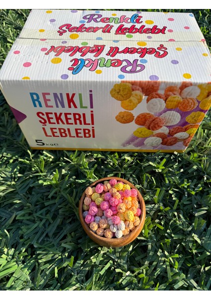 Renkli Şekerli Leblebi 5kg