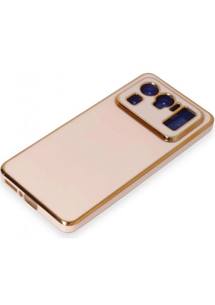 Xiaomi Mi 11 Ultra Kılıf Volet Silikon - Pembe fiyatları