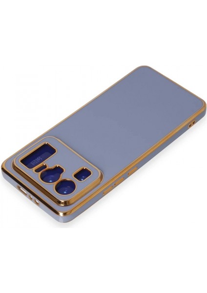 Xiaomi Mi 11 Ultra Kılıf Volet Silikon - Mavi