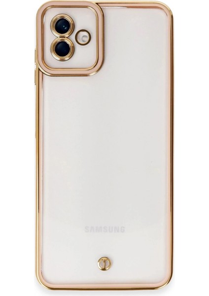 Samsung Galaxy A04 Kılıf Liva Lens Silikon - Rose fiyatları