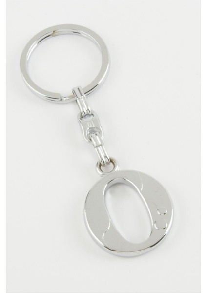 Msa-Shop Harfli Metal Anahtarlık-O