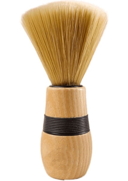 Yumuşak Hassas Ciltler Için Sakal Köpürtme Fırçası, Vintage Tasarım, 10 Cm, 2'li Paket modelleri