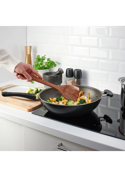 Huldhet Wok Spatulası Ceviz 35 cm fırsatları