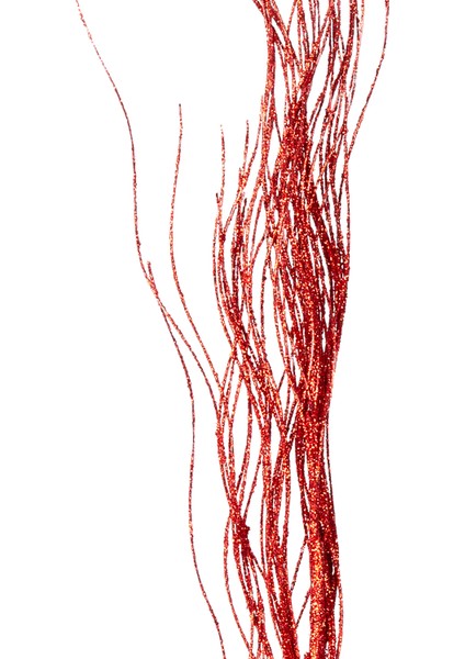 Yapay Simli Dal Kırmızı 80 Cm. fiyatları