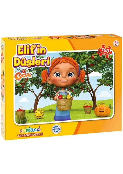 Elif'in Düşleri 100LÜ Puzzle