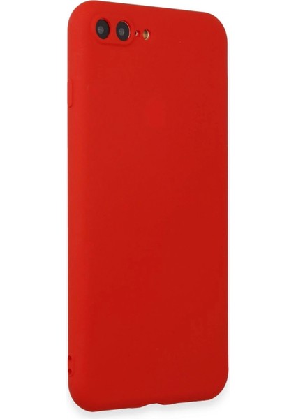 iPhone 7 Plus Kılıf First Silikon - Kırmızı fiyatları