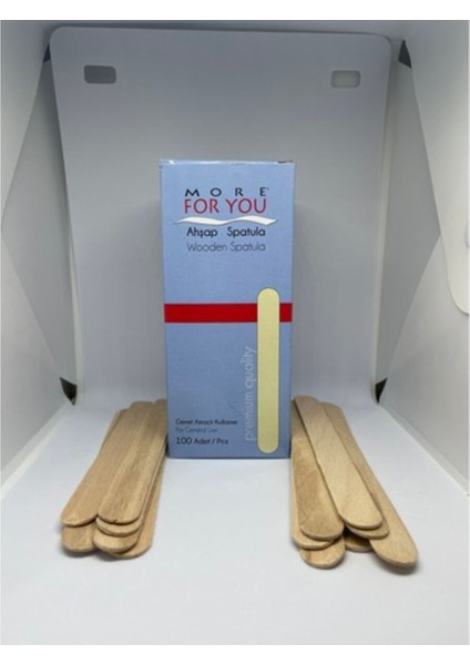 Yumuşak Boncuk Ağda 2X250G ve 100 Spatula ile Pürüzsüz Cilt fiyatları