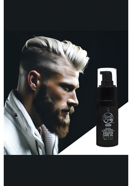 Doğal Sakal ve Bıyık Bakım Yağı, Keratin, 50 ml fiyatları