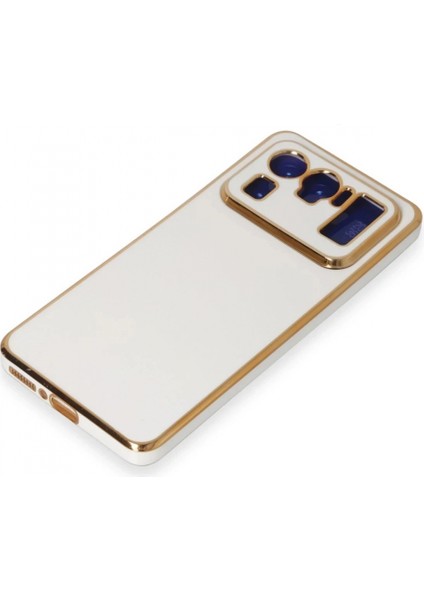 Xiaomi Mi 11 Ultra Kılıf Volet Silikon - Beyaz fiyatları