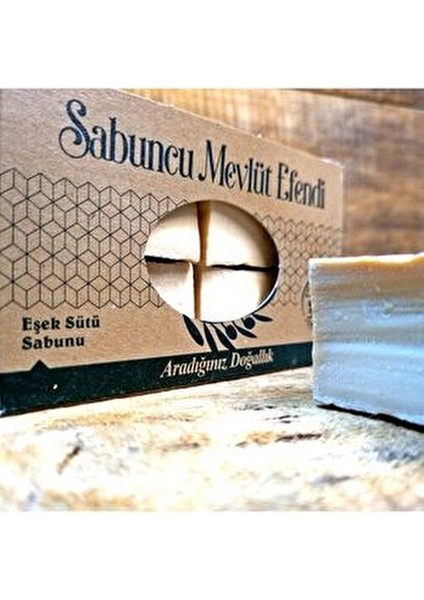 Eşek Sütü Sabunu Cilt Temizleyici Etki 400 gr 4 Adet Doğal Ürün indirimleri