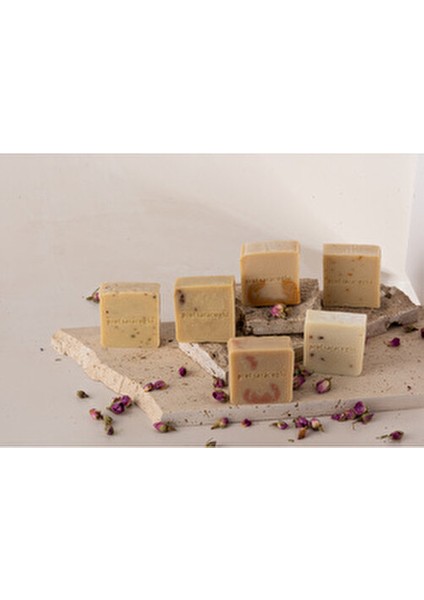 El Yapımı Kükürtlü Sabun Tüm Ciltler İçin Fresh Koku 150 G Doğal İçerik