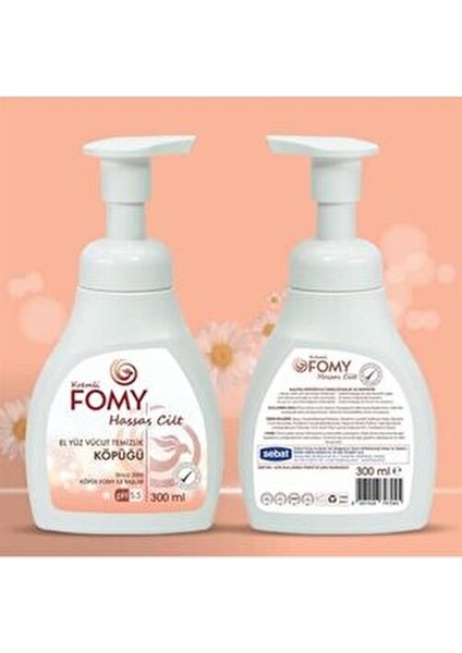 Hassas Cilt El Temizlik Köpüğü pH 5.5 Kremsi Yapısıyla 300 ml Kolay Kullanım fırsatları