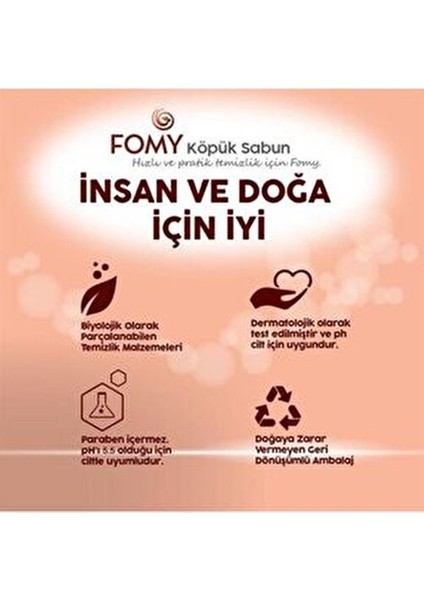 Hassas Cilt El Temizlik Köpüğü pH 5.5 Kremsi Yapısıyla 300 ml Kolay Kullanım indirimleri