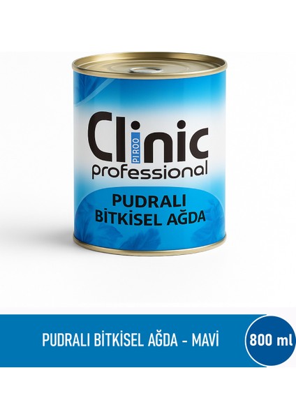 Bitkisel Pudralı Mavi Ağda 800 Ml, Doğal ve Etkili Ağda Çözümü