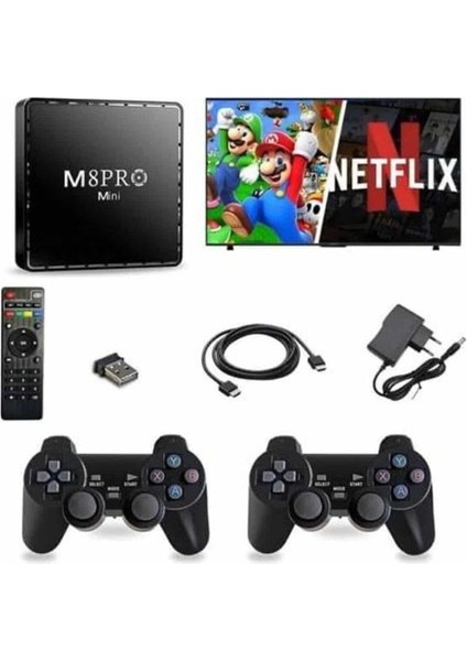 Nrtmsa Medya Oynatıcı Smart Tv Wi-fi 4k Android Tv Box Medya Oynatıcı Android Tv fırsatları