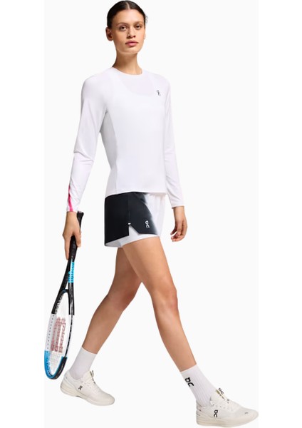 Court Long-T Lumos Uzun Kollu Kadın Tenis Tişörtü