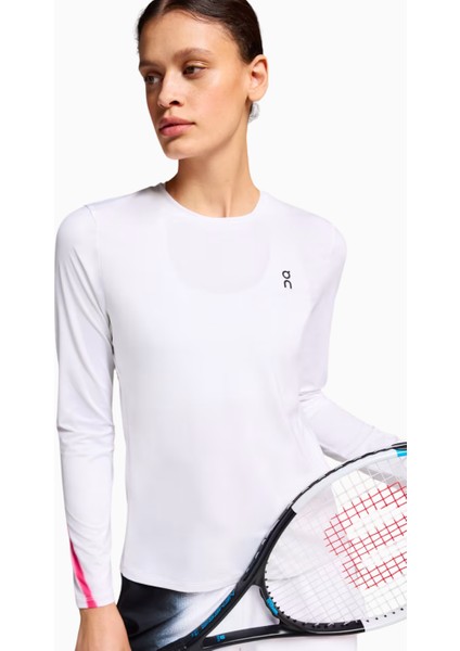 Court Long-T Lumos Uzun Kollu Kadın Tenis Tişörtü modelleri