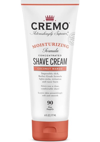 Hindistan Cevizi ve Mango ile Ferahlatıcı Tıraş Kremi 177ML