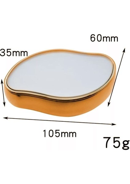 Parlak ve Nazik Cilt Için Yüksek Performanslı Kristal Epilatör